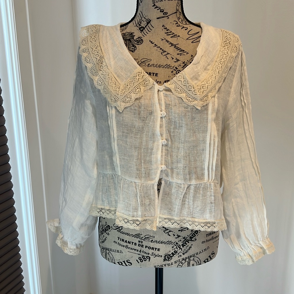 Ladies Zara Blouse Size Xs